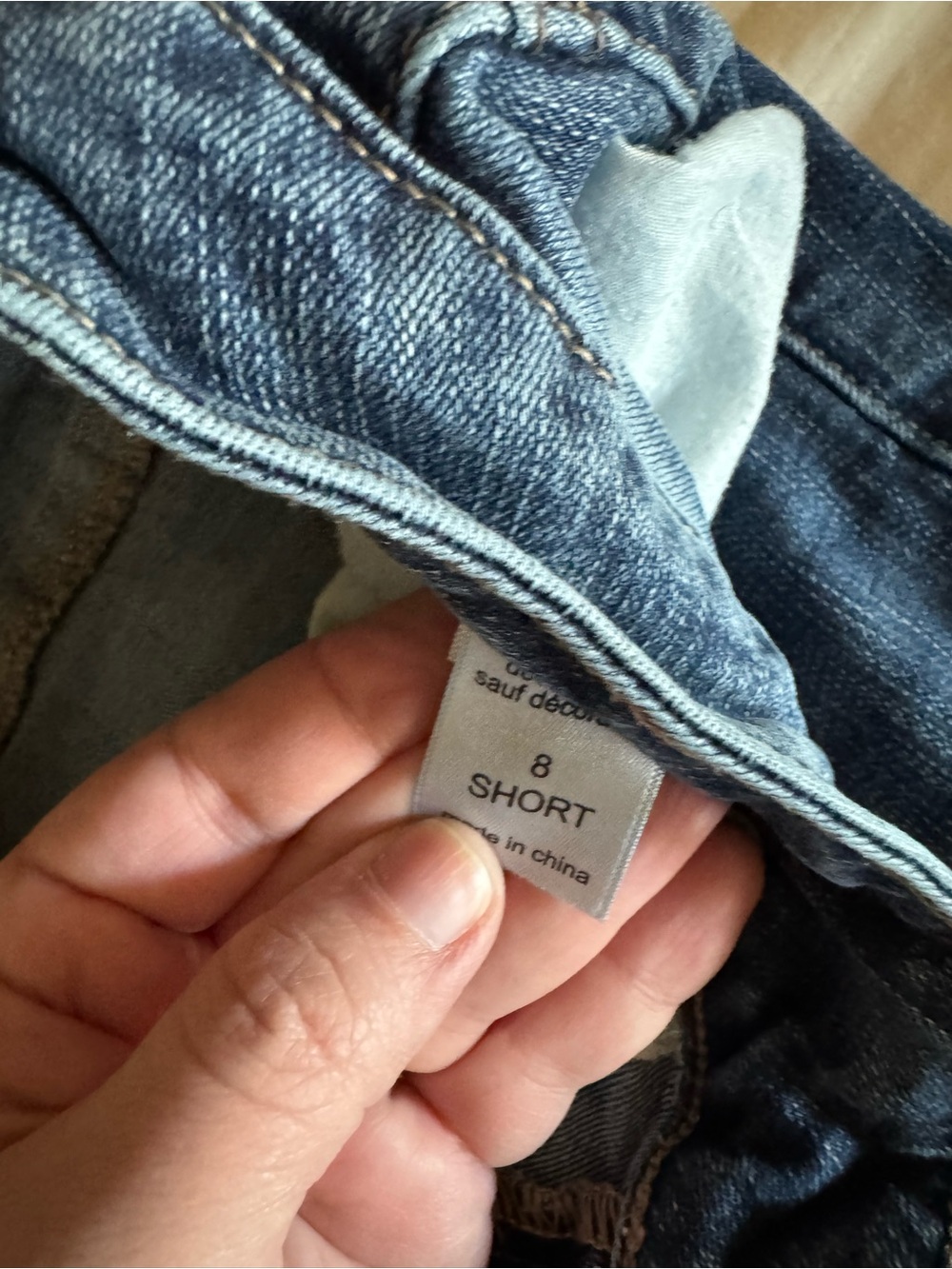 Maurices Dark Indigo Bootcut Jeans Mid Rise - Picture 3 of 3